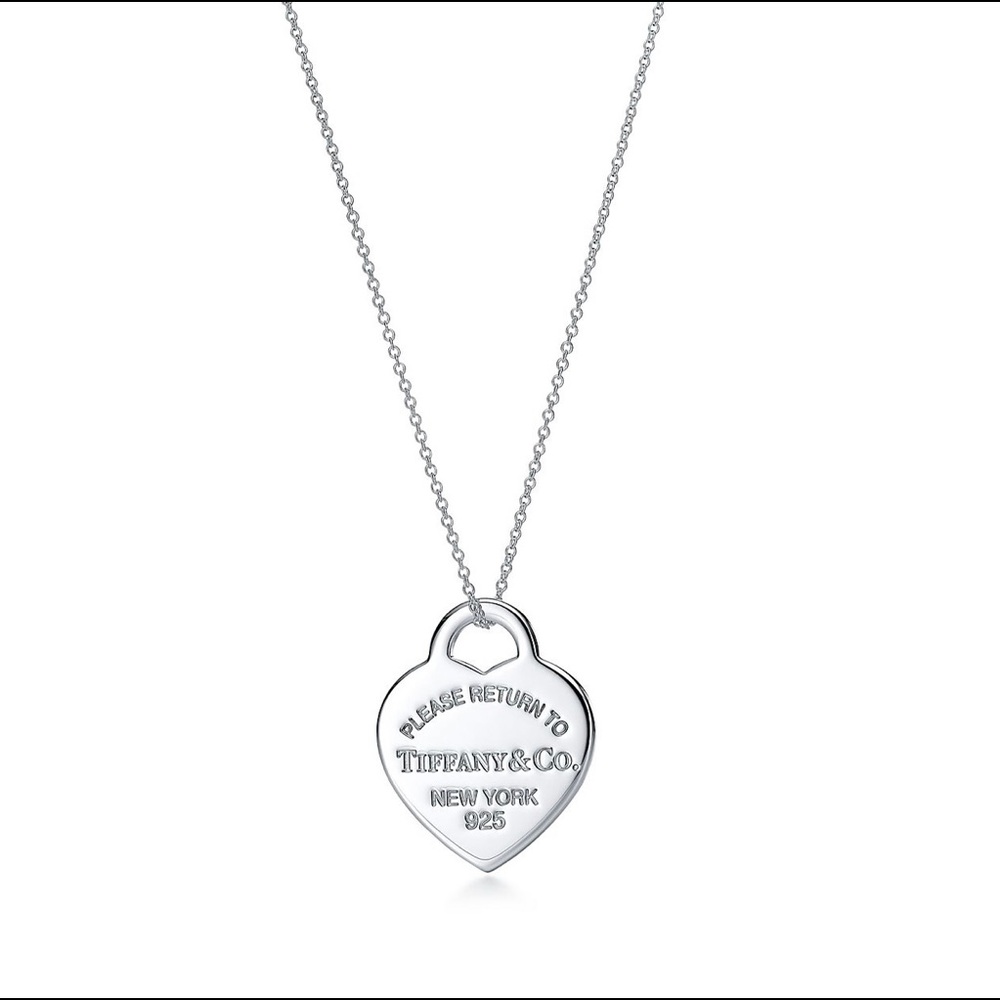Return To Tiffany Heart Tag Pendant